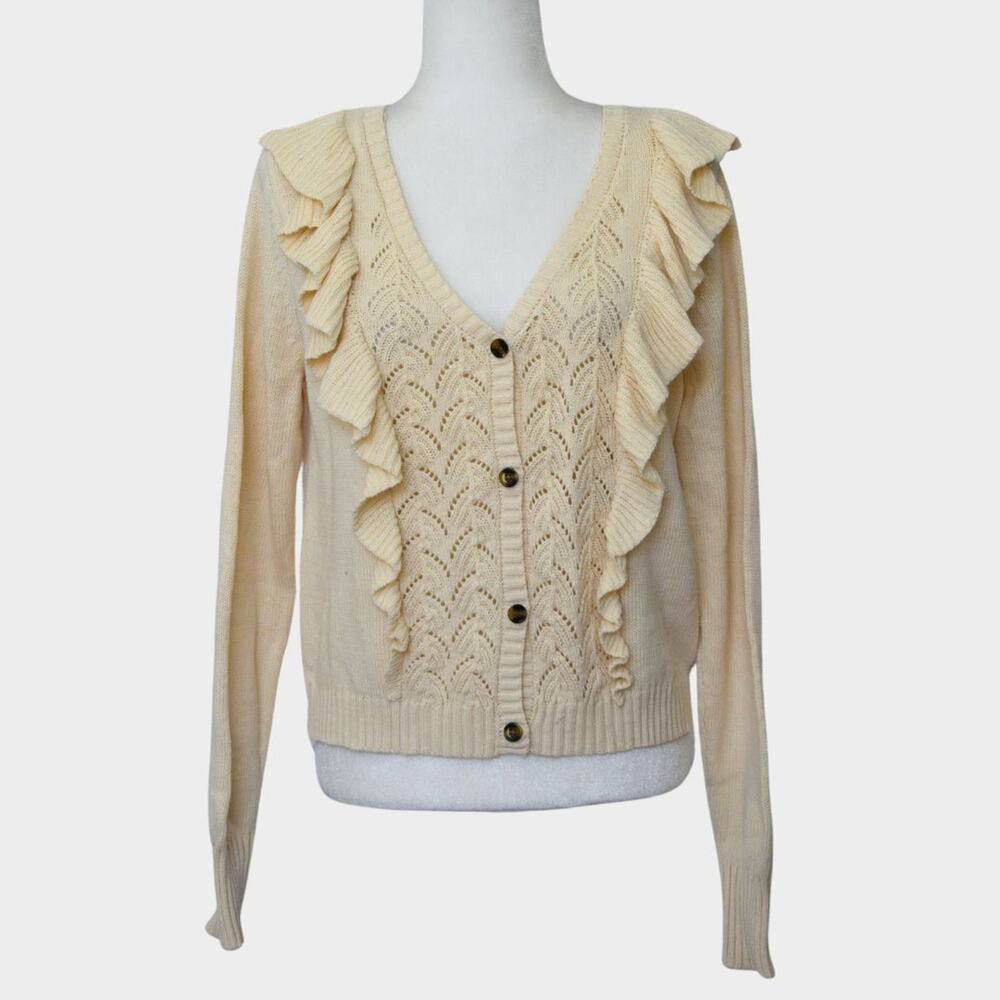 LAUREN CONRAD Women's Cardigan Size L